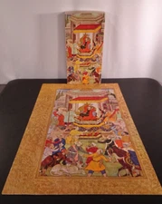 Vtg 1967 Springbok Puzzle Alexander the Great Enthroned at Persepolis  PZL4001