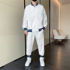 Mens Sweatsuits 2 Piece Sport Tracksuit Jogger Sweat Suits Jogging Outfits