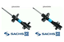 Front Pair of Shock Absorbers Struts FOR HONDA CIVIC Mk8 06-11 2.0 Petrol SACHS