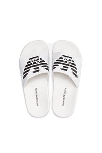 Sandales Armani Exchange Homme | CLAQUETTE Gris ⋆ Fleuriste Luzerne