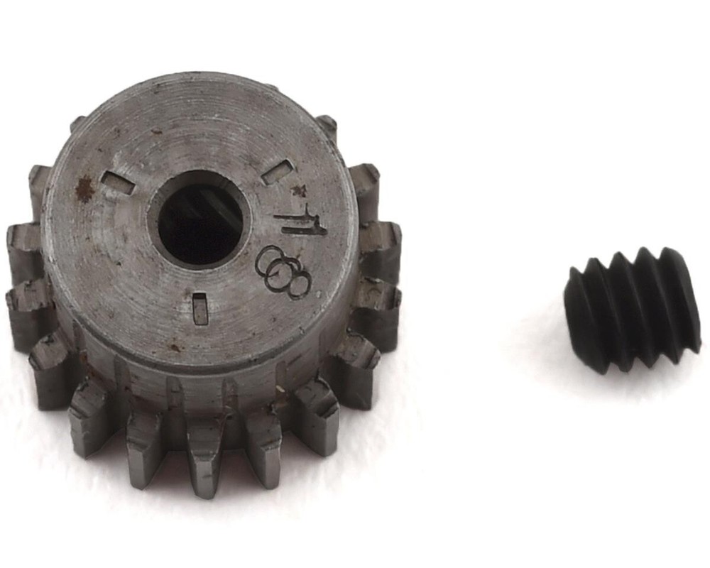 RRP1818 Hard Blackened Steel Mini Pinion 2mm, .5 Mod 18T/Tooth