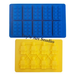 lego man ice cube tray