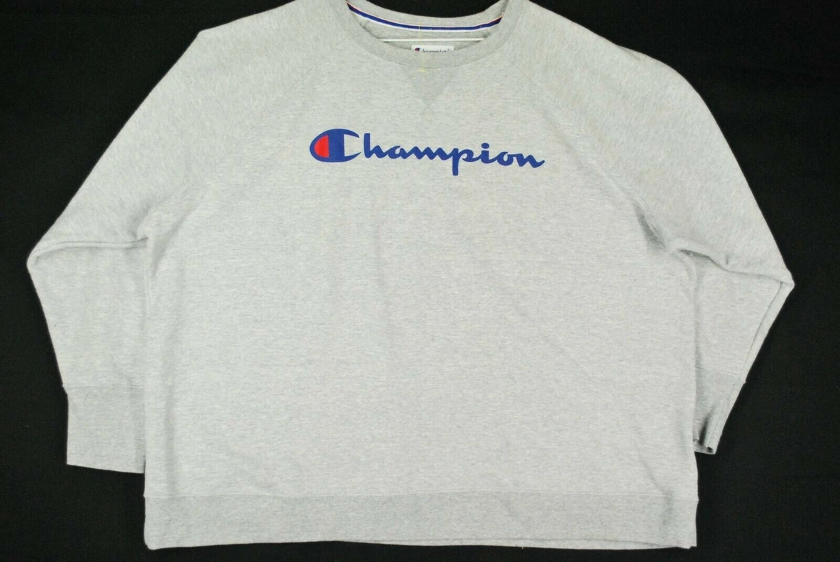Champion embroidered crewneck sale