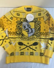 Harry Potter The Wizard World Sweater M Long Sleeve Shirt Cotton A44 UNISEX