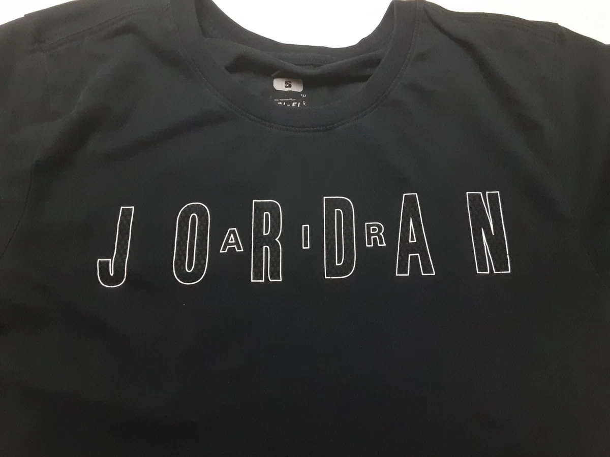 Big black jordan on sale shirt