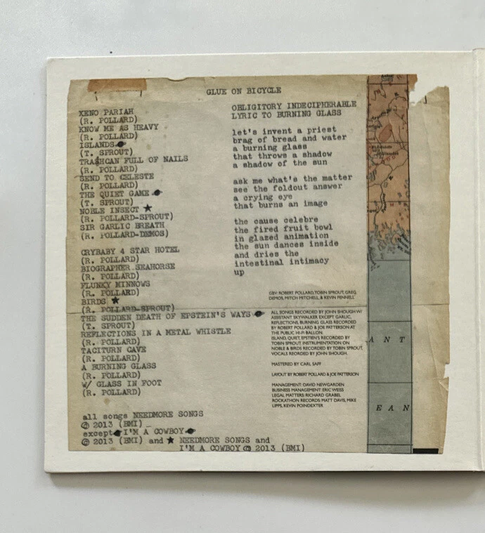 Guided by Voices - English Little League (CD, 2013) Indie Rock Nm / Nm Con - Image 4 of 4