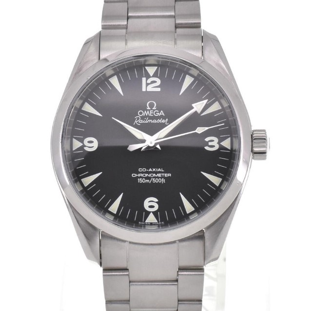 OMEGA Seamaster Men's Black Watch 