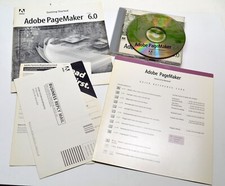 Adobe PageMaker 6.0 for Mac, Serial , Getting Started and Quick Reference