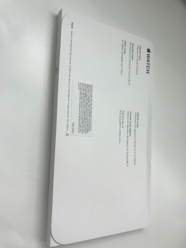 NEW in box Original Genuine Apple Watch 45MM 49mm Orange Alpine Loop Large - Picture 5 of 5