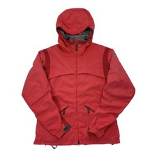Nike Acg Jacket Women's Fit Storm Red Zipped Lightweight Skiing Uk 10 12 M