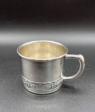 Vintage Benedict Silver Plated Baby Cup EPNS
