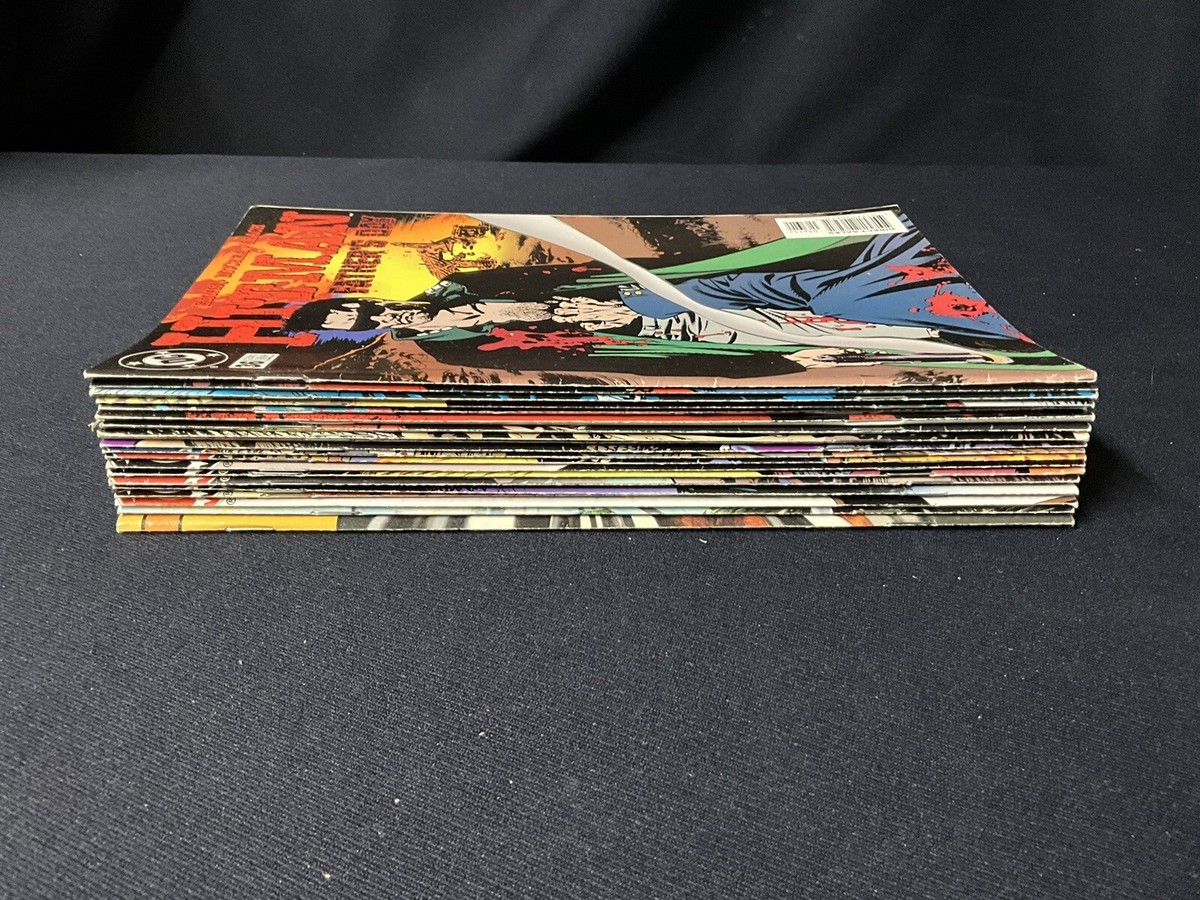Hitman - Garth Ennis DC Comics #36-60,Annual #1 & One