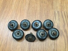 Vintage 1990s Rollerblade INLINE SKATE Wheels LOT OF 8 AS IS Well Worn