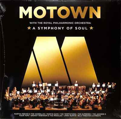 The Royal Philharmonic Orchestra / MOTOWN: A SYMPHONY OF SOUL (LP) / Universal 