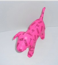 Victoria's Secret Pink Limited Edition Faux Leather Large Logo Dog NWT