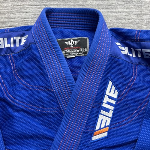 Elite GI Set Size C1 Professional Jiu Jitsu BJJ Brazilian MMA Martial Arts - Picture 3 of 19
