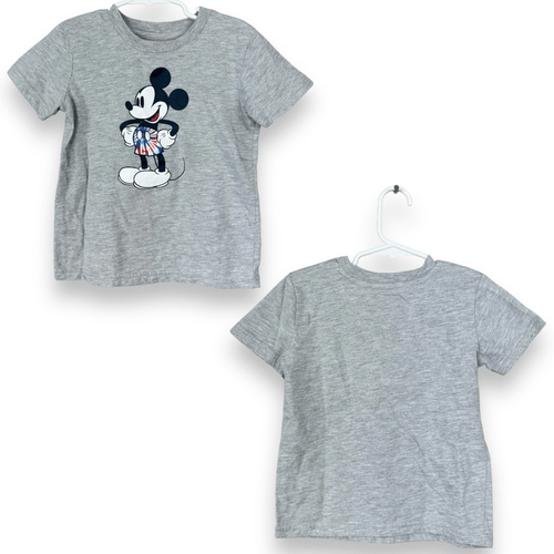 5 5T Girls Top Bundle Lot Short Sleeve Tee Button Up Collared Floral Disney Lace - Picture 10 of 12