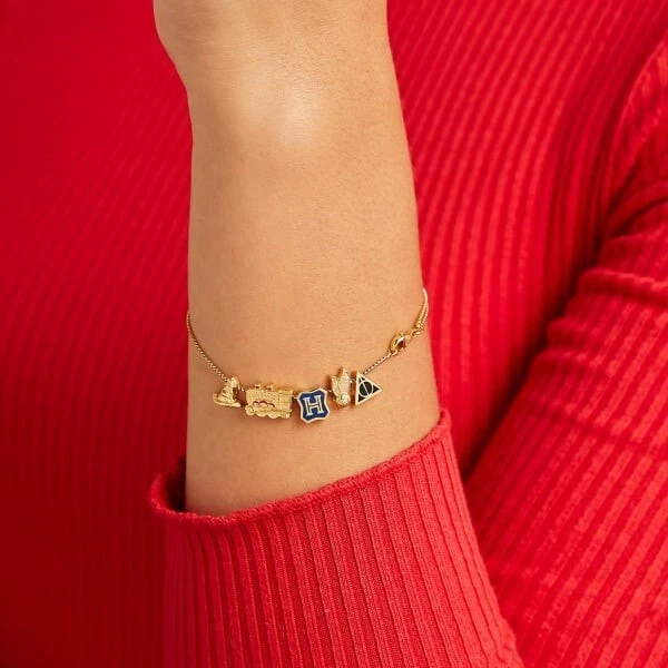 Alex and Ani Harry Potter Hogwarts Train Sterling Silver Bead Charm for Bracelet - Image 4 of 4