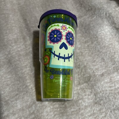 Coco 2024 Epcot Flower & Garden Festival Disney 24oz Tervis Tumbler