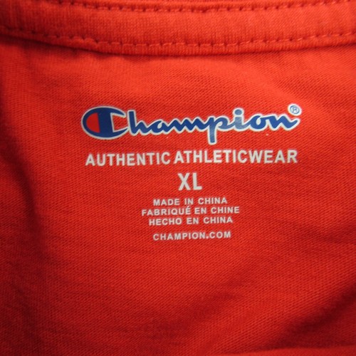 Champion Shirt Boys XL Short Sleeve Crew Neck Lightweight Outdoors - Picture 4 of 9