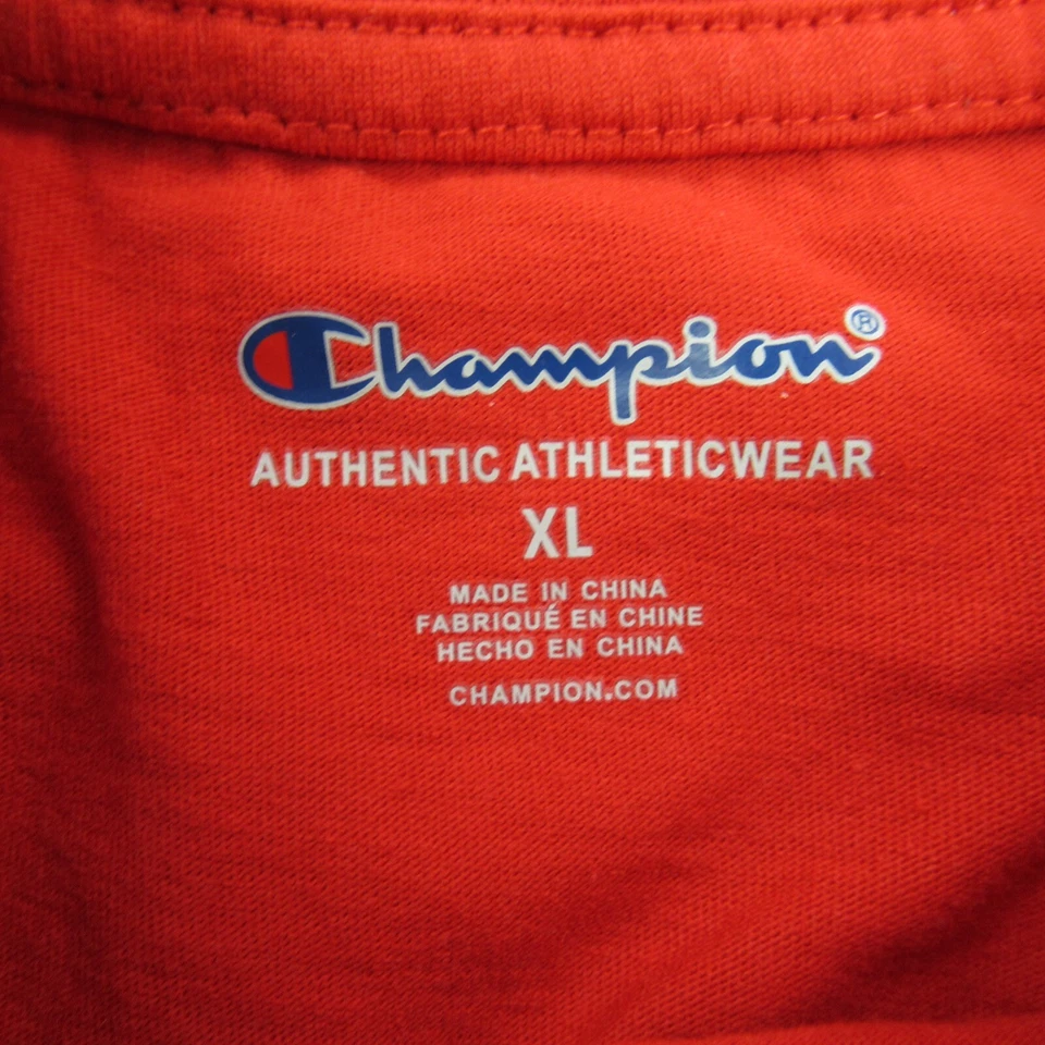 Champion Shirt Boys XL Short Sleeve Crew Neck Lightweight Outdoors - Image 4 of 4