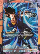 Vegito FB04-046 Foil Full Art Tournament Promo	Dragon Ball Fusion World Card