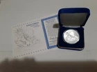 Pearl Harbor 60th Anniversary Ltd Ed. 1oz Gem Proof Silver Artist's Edition COA