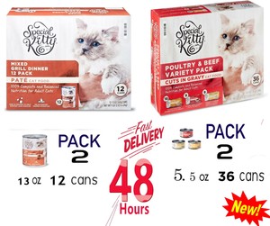 special kitty pate