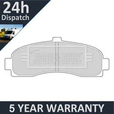 Fits Nissan Micra 1.0 1.3 1.4 1.5 D Purevue Front Brake Pads Set 67321955NCW