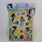 New Disney Live Action Little Mermaid 10 Piece Character Magnets Set