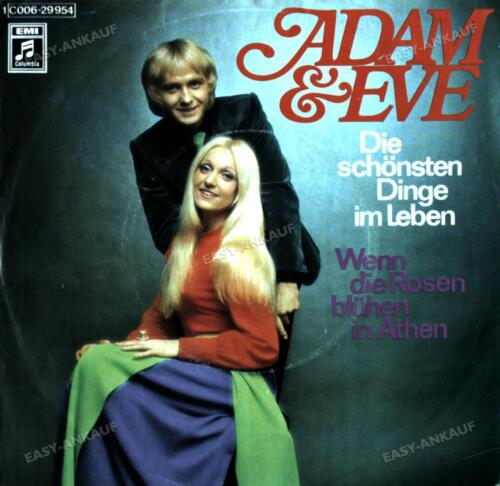 Adam & Eve - Die Schönsten Dinge Im Leben 7in (VG/VG) . - Bild 1 von 1