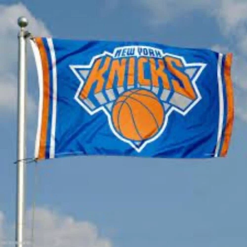 Knicks 3X5 Man Cave Flag New York Banner American Basketball USA Shipping 3 x 5 - Image 4 of 4