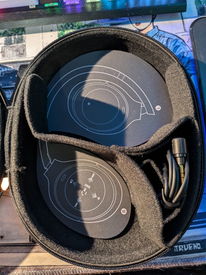 Sony WH1000X M3 noise cancelling headphones. Barely used. eBay