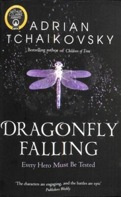 Dragonfly Falling, Paperback by Tchaikovsky, Adrian, Brand New, Free shipping...