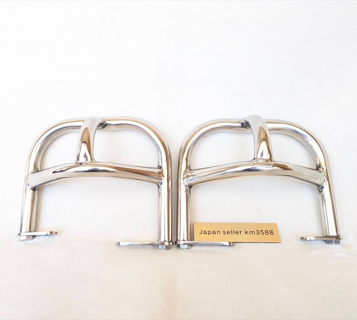 Kawasaki Z1 Z900 engine guard stainless steel Crash Bar Custom