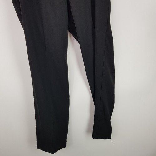NEW MAX STUDIO Dress Pants Womens XS Black High Waist Pleated Formal Trousers - Picture 13 of 14