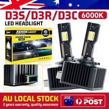 For Land Rover Discovery Sport 2021 L550 SUV 2.2 D 4x4 D3S 6000K LED Headlight