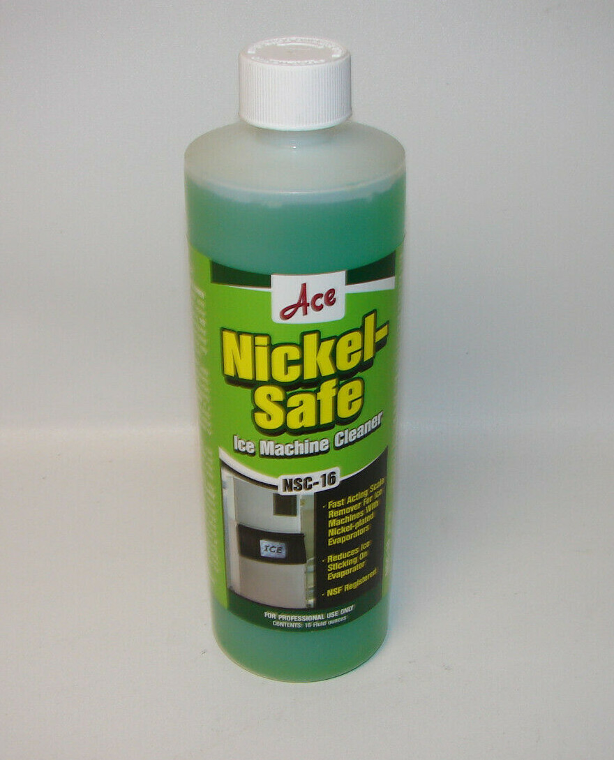 *NEW* ACE NSC16 NickelSafe Ice Machine Cleaner 16 fl oz. eBay