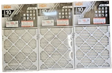 HDX 16 in. x 30 in. x 1 in. Premium Pleated Air Filter FPR 10 MERV 13 3 Pack