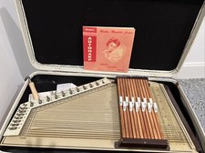 Vintage Oscar Schmidt Autoharp  Case