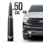 Ronin Factory 50 Cal Bullet Antenna For Gmc Sierra Denali Anti Theft