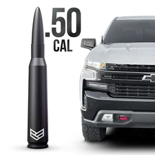 RONIN FACTORY 50 CAL BULLET ANTENNA FOR GMC SIERRA DENALI ANTI THEFT