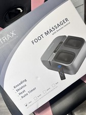 MOUNTRAX Foot Massager Machine with Heat, Gifts for Women Men, Foot Massager