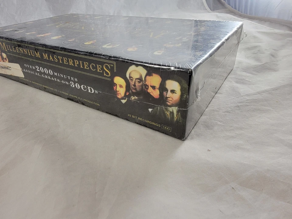 The Composers Millennium Classical Music Masterpieces 30 CD Box Set  - Image 4 of 4