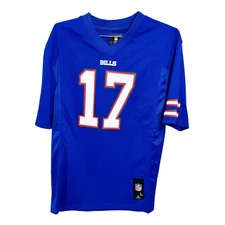 Outerstuff Youth Buffalo Bills Team Color Mid-Tier Josh Allen Jersey Royal