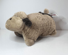 Pillow Pets Stuffed Plush Brown Dog Pillow Pet Pee-Wee Stuffed Toy 2010