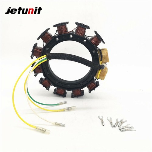 Estator 16 amperios para fueraborda Mercury Marine 30-125 hp 1995-2007 2/3/4 cilindros 398-9873A28 - Imagen 2 de 7