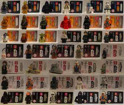 1 LEGO  STAR WARS SCHLÜSSELANHÄNGER (NEU) Ihrer Wahl