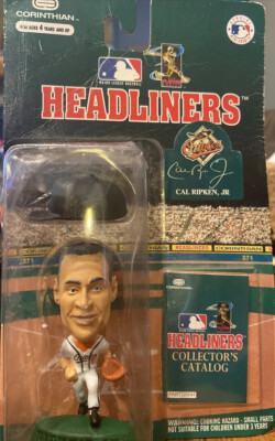 1996 MLB Corinthian Headliners Cal Ripken, Jr. Baltimore Orioles  Action Figure