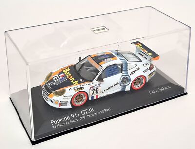 Minichamps 1/43 - Porsche 911 GT3-R Le Mans 24H 2000 - Perspective Racing